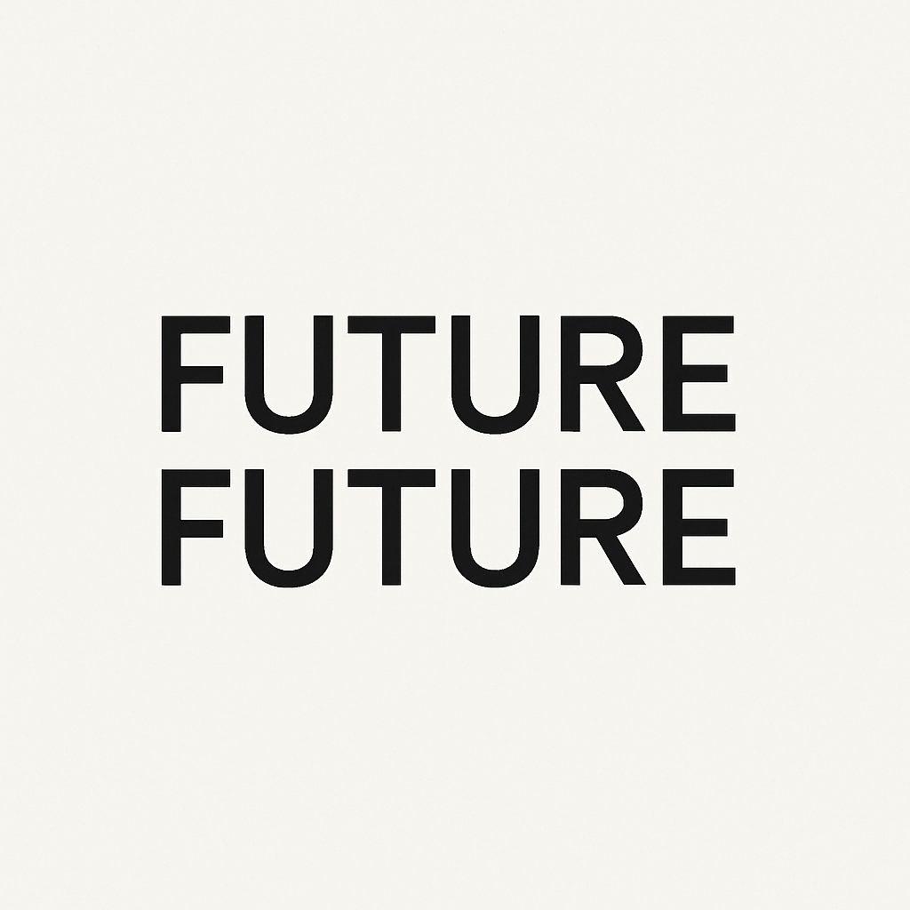 Minimalist Future Logo Design